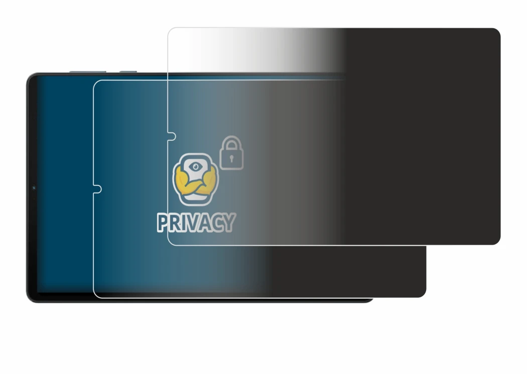 Image de l'appareil Lenovo Legion Y700 (2023) avec une grande variété de protections d'écran.