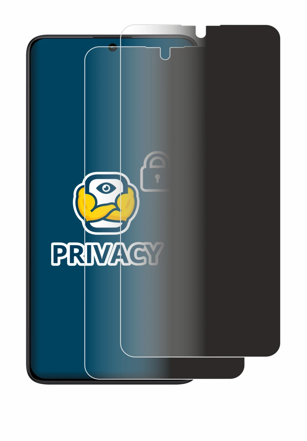 Image de l'appareil Xiaomi Redmi Note 13 Pro 5G avec une grande variété de protections d'écran.