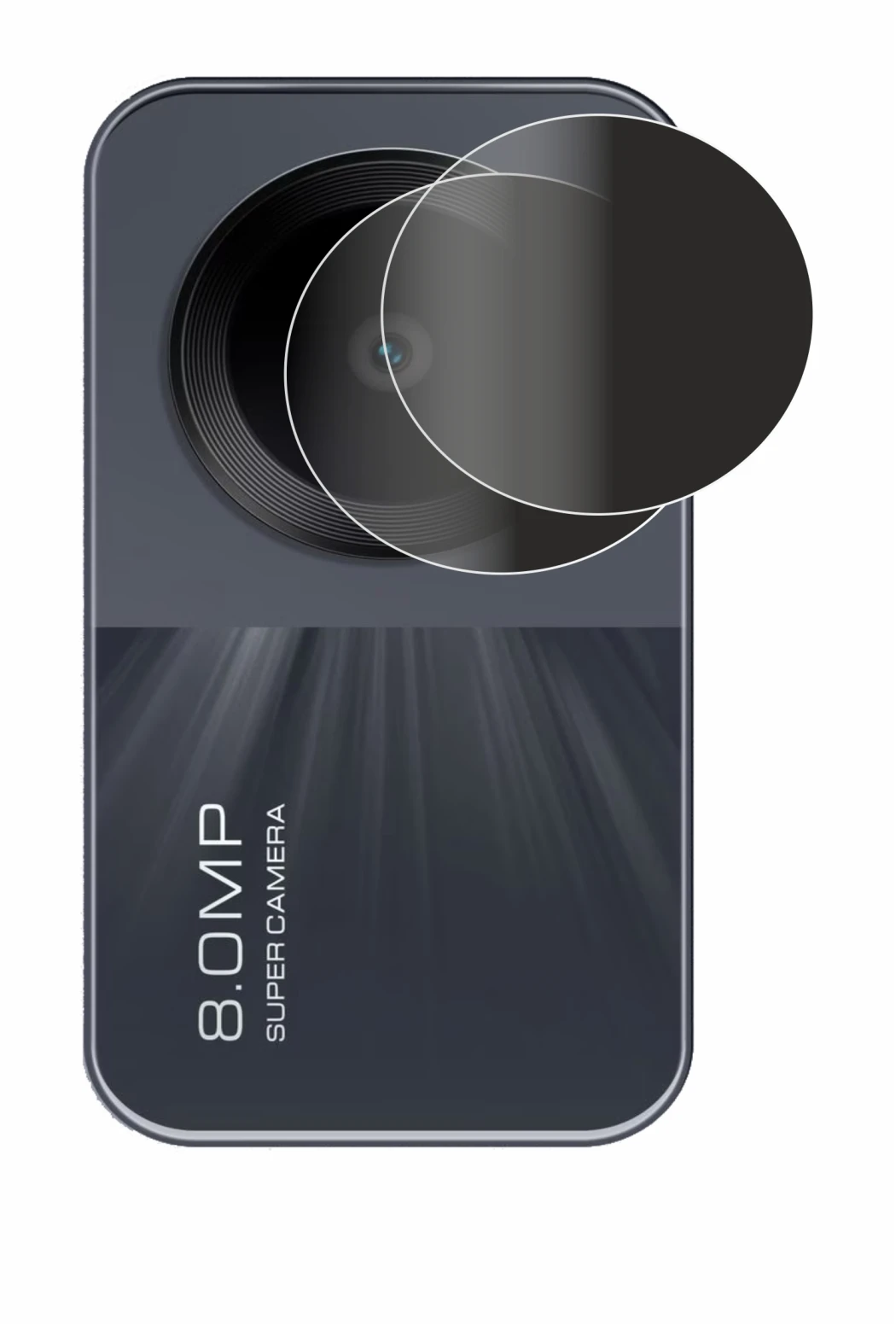 Image de l'appareil Xiaomi Redmi Pad SE (Caméra UNIQUEMENT) avec une grande variété de protections d'écran.