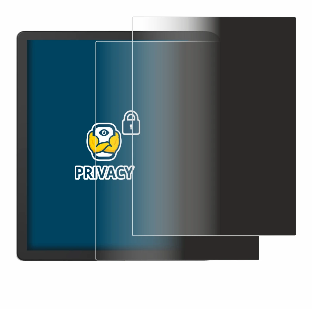 Image de l'appareil Tolino Vision Color 2024 avec une grande variété de protections d'écran.