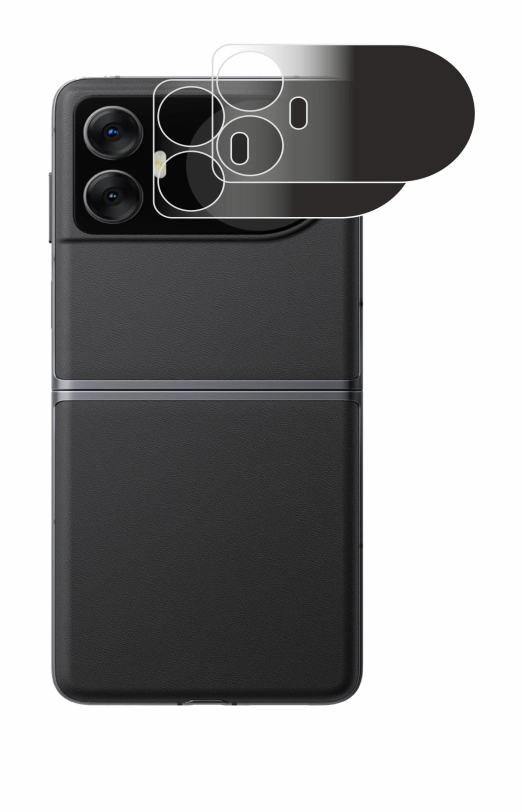 Image de l'appareil Blackview Hero 10 (Affichage externe) avec une grande variété de protections d'écran.