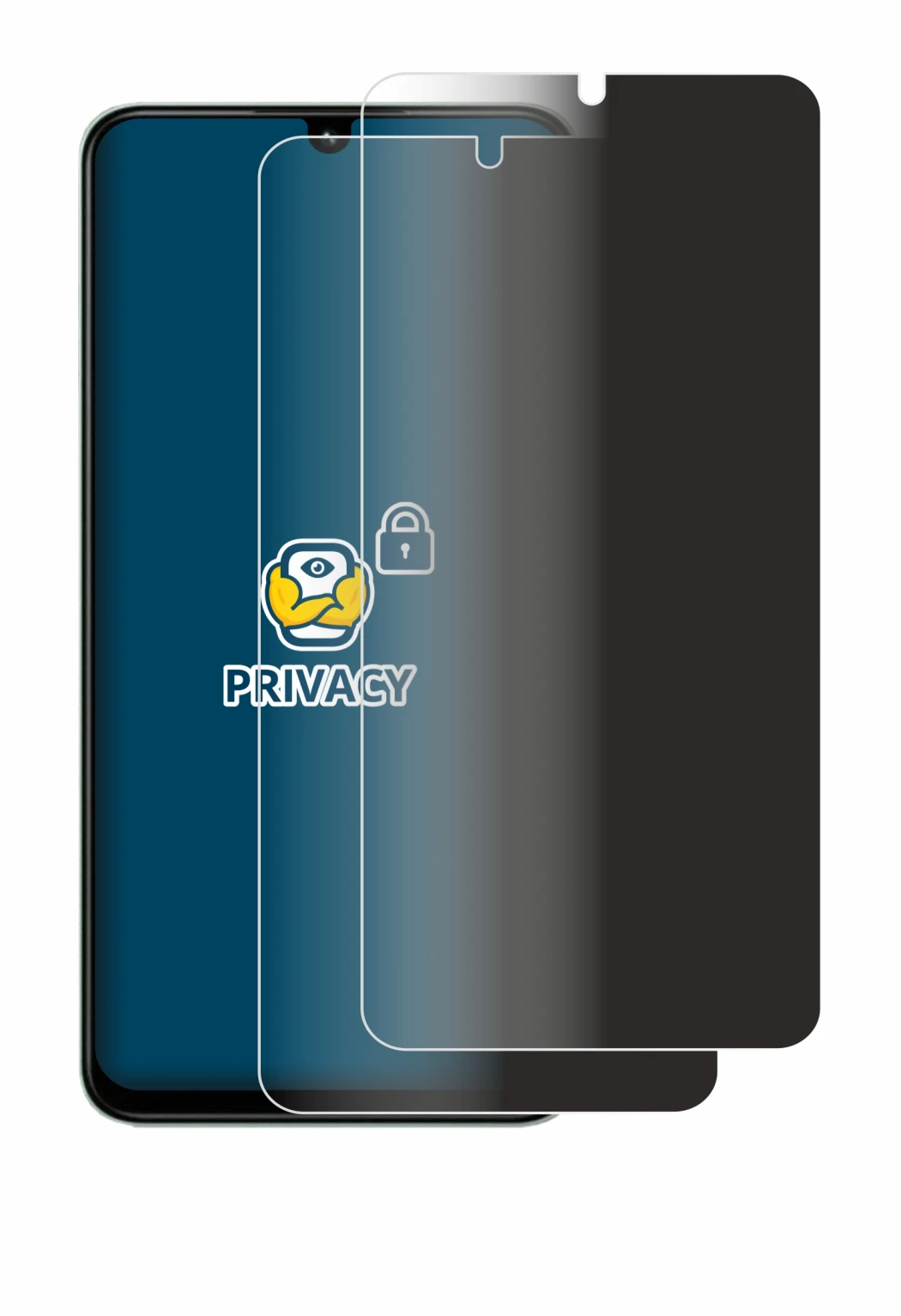 Image de l'appareil Xiaomi Poco C75 avec une grande variété de protections d'écran.