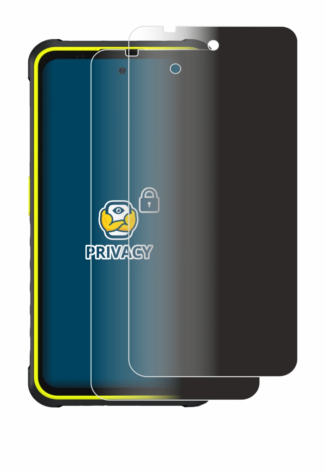 Image de l'appareil Ulefone Armor X31 Pro 5G avec une grande variété de protections d'écran.