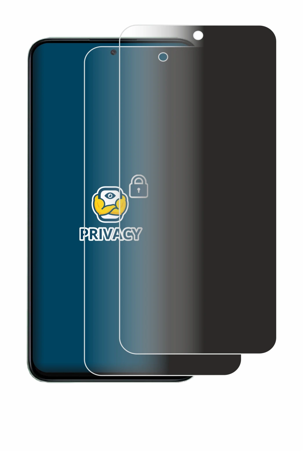 Image de l'appareil Honor 400 Smart avec une grande variété de protections d'écran.