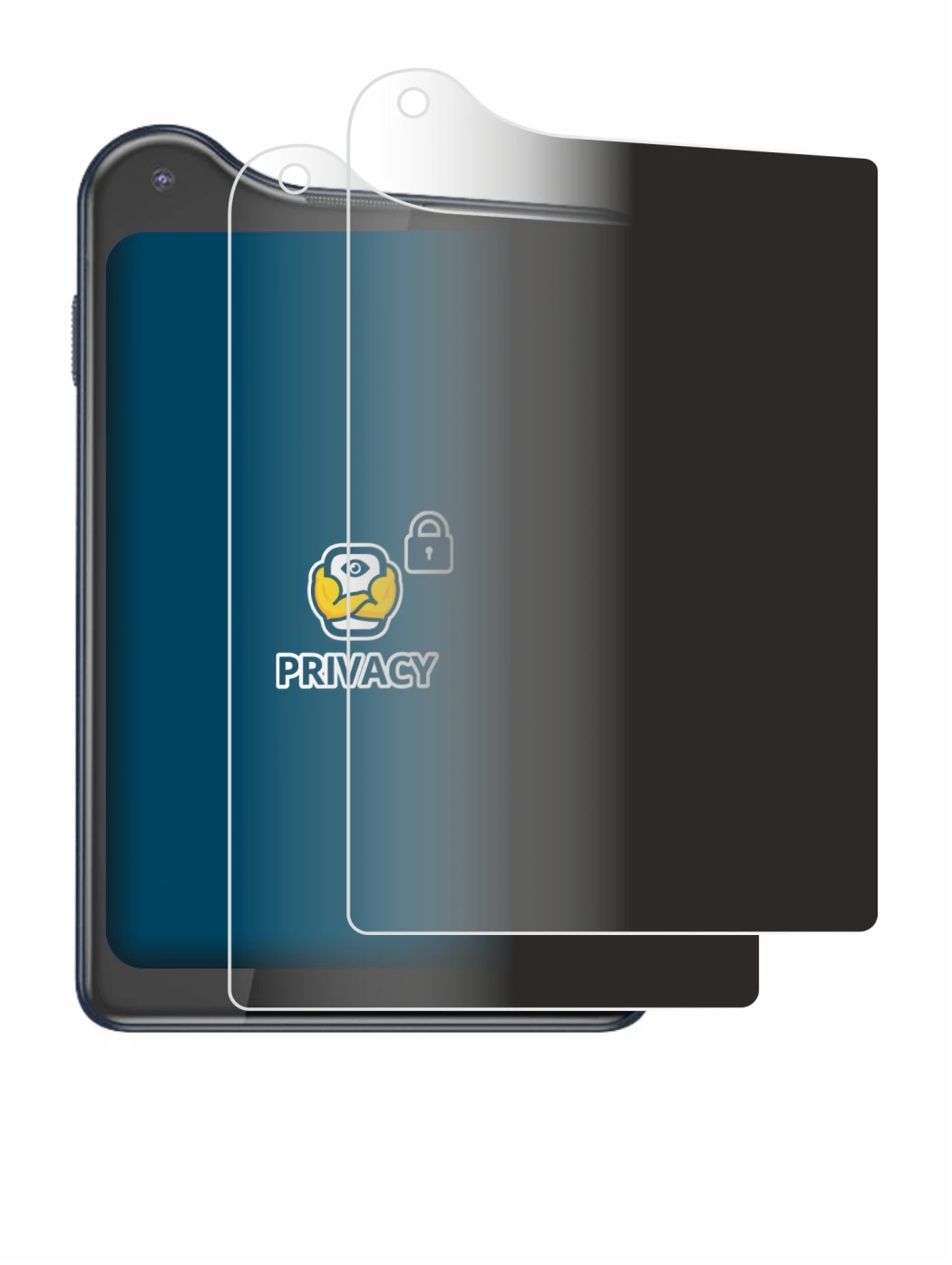 Image de l'appareil Xiaomi Qin K25 avec une grande variété de protections d'écran.