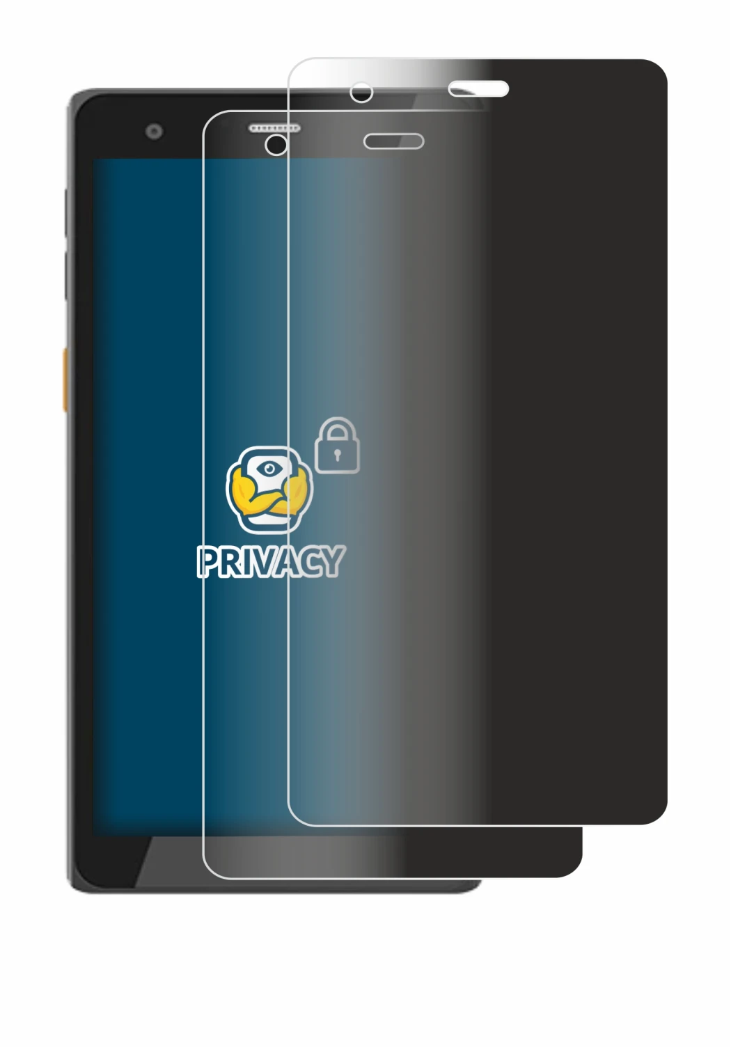 Image de l'appareil Scorpion 6X V2 avec une grande variété de protections d'écran.