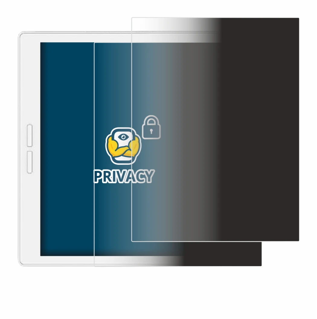 Image de l'appareil Bigme B751C-S avec une grande variété de protections d'écran.