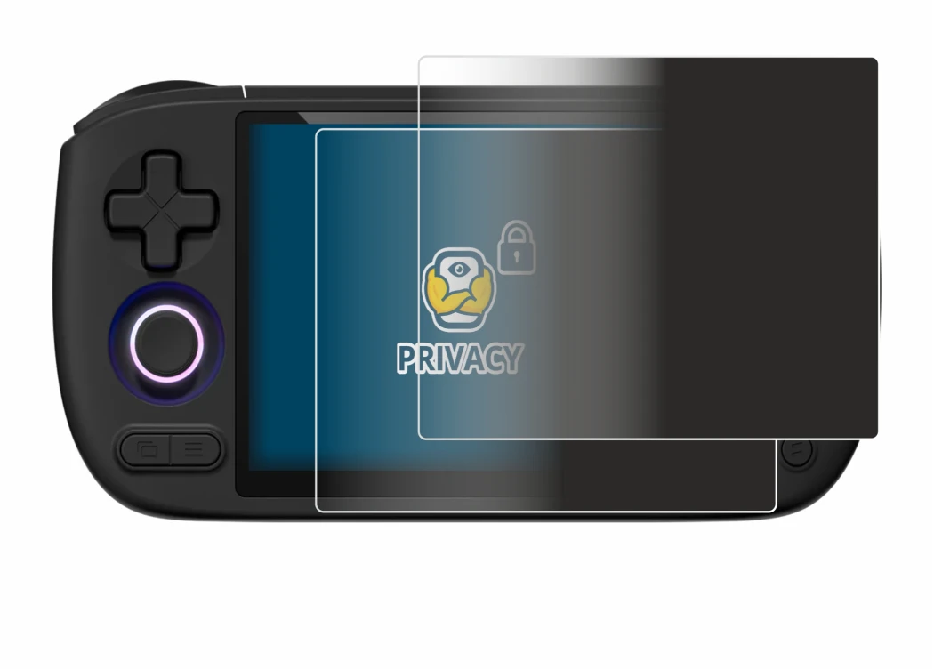 Image de l'appareil Ayaneo Pocket Air Mini avec une grande variété de protections d'écran.