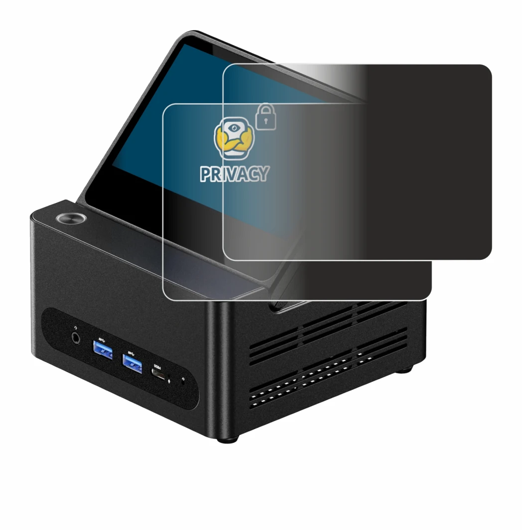 Image de l'appareil AOOSTAR ‎G-FLIP H255 avec une grande variété de protections d'écran.