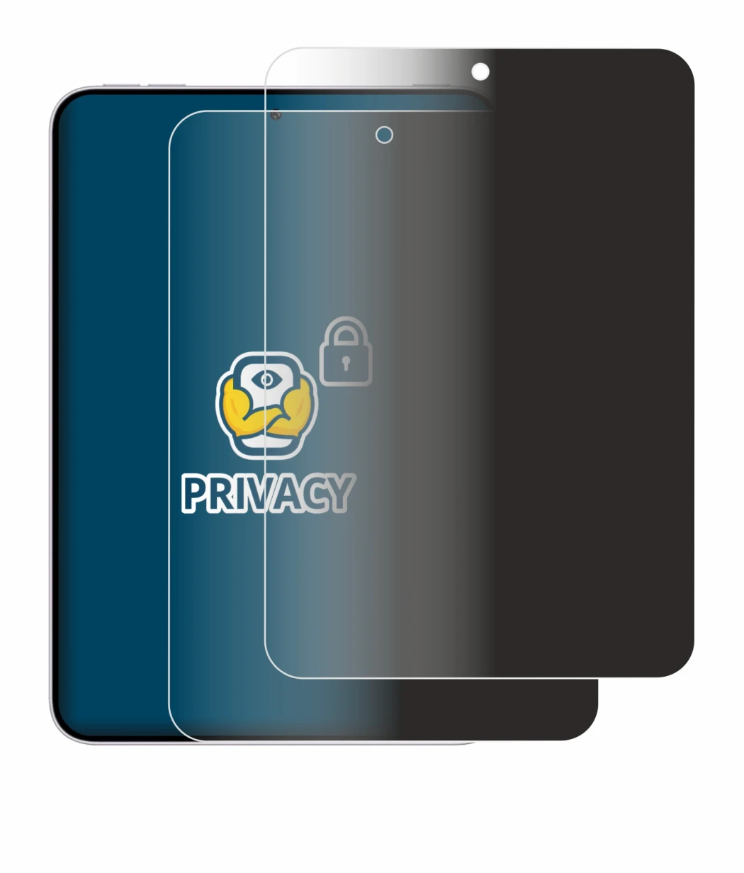 Image de l'appareil Oppo Pad Mini avec une grande variété de protections d'écran.