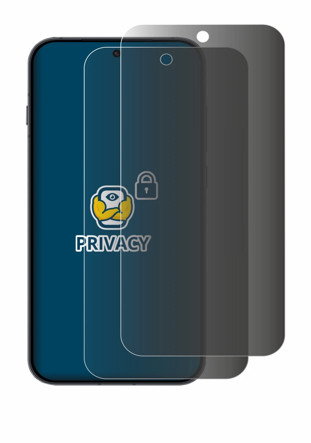 Image de l'appareil Oppo Reno 16 FS avec une grande variété de protections d'écran.