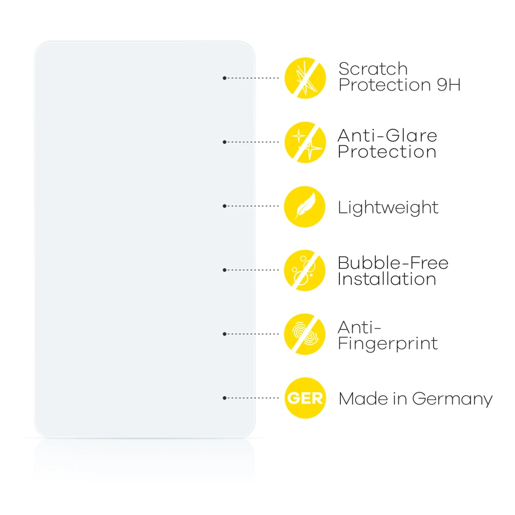 Illustration de différentes propriétés du matériau
