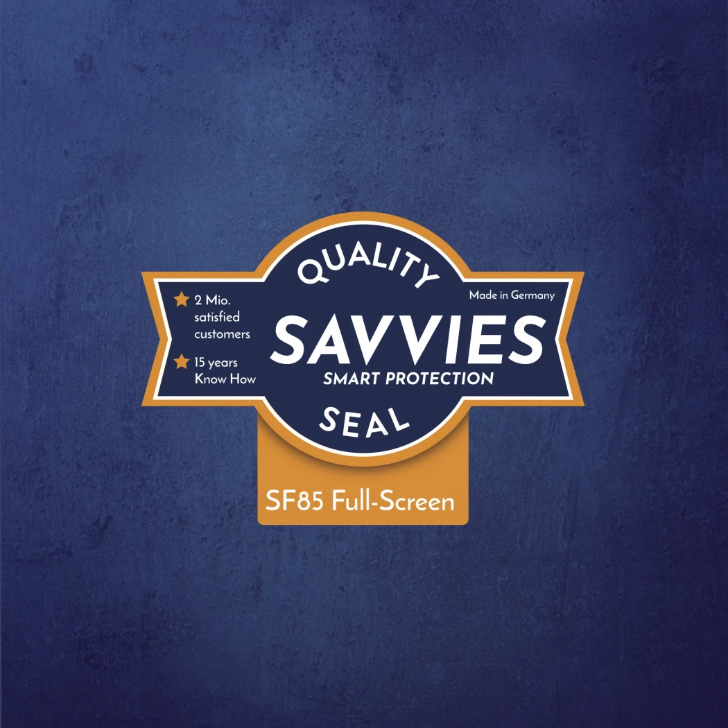 Label de qualité de la marque Savvies.