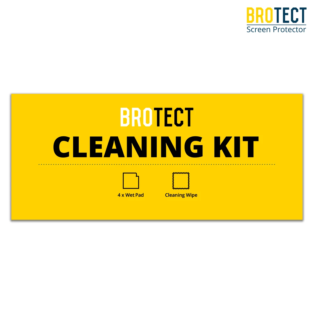 Image du kit de nettoyage emballé