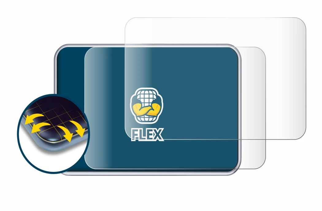 Image de l'appareil Tandem diabetes care t:slim X2 Insulin Pump avec une grande variété de protections d'écran.