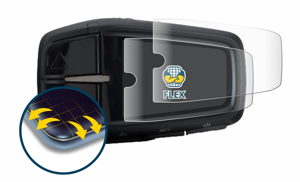 Image de l'appareil Yamaha LCD-A Display 2019 avec une grande variété de protections d'écran.