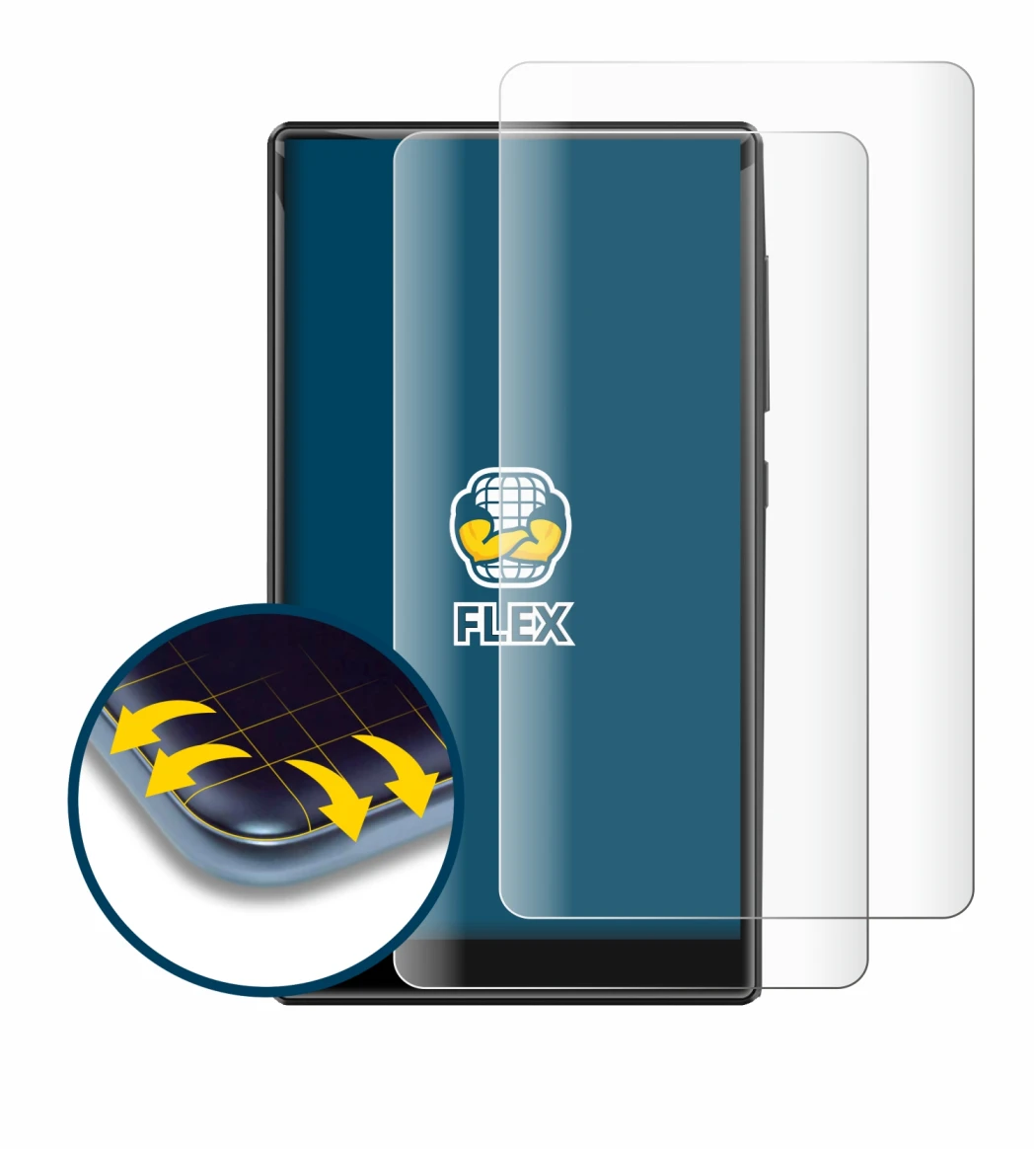 Image de l'appareil innioasis G1-80G avec une grande variété de protections d'écran.