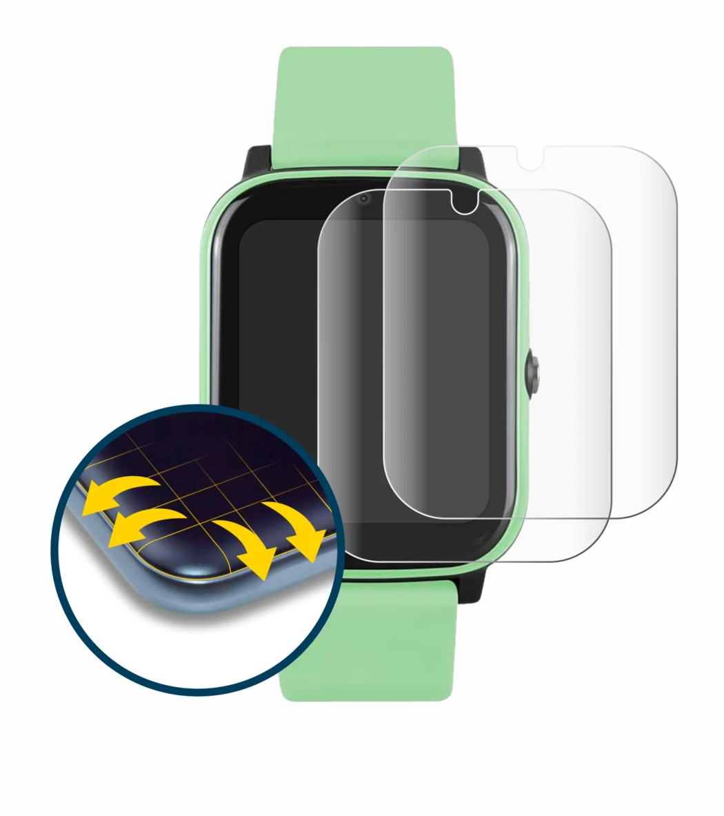 Image de l'appareil One2Track Connect NEXT avec une grande variété de protections d'écran.