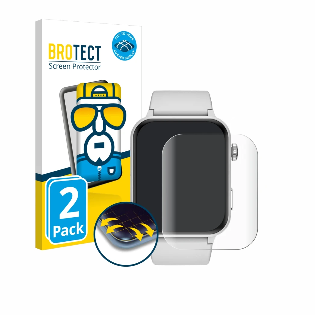 Face avant d’un emballage produit avec le logo de la marque BROTECT. À côté, l’appareil Iowodo R30Pro est représenté avec la p
