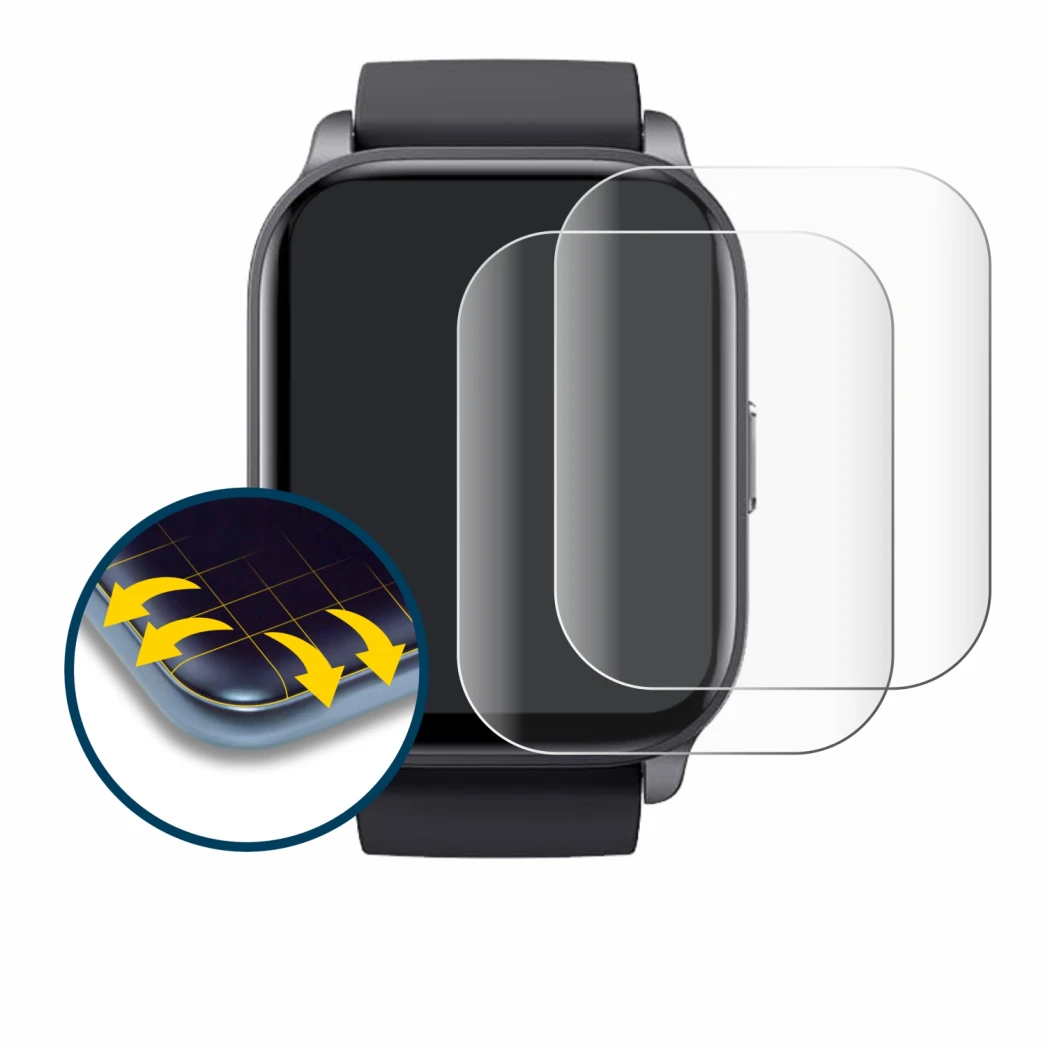 Image de l'appareil Toobur IDW17 avec une grande variété de protections d'écran.