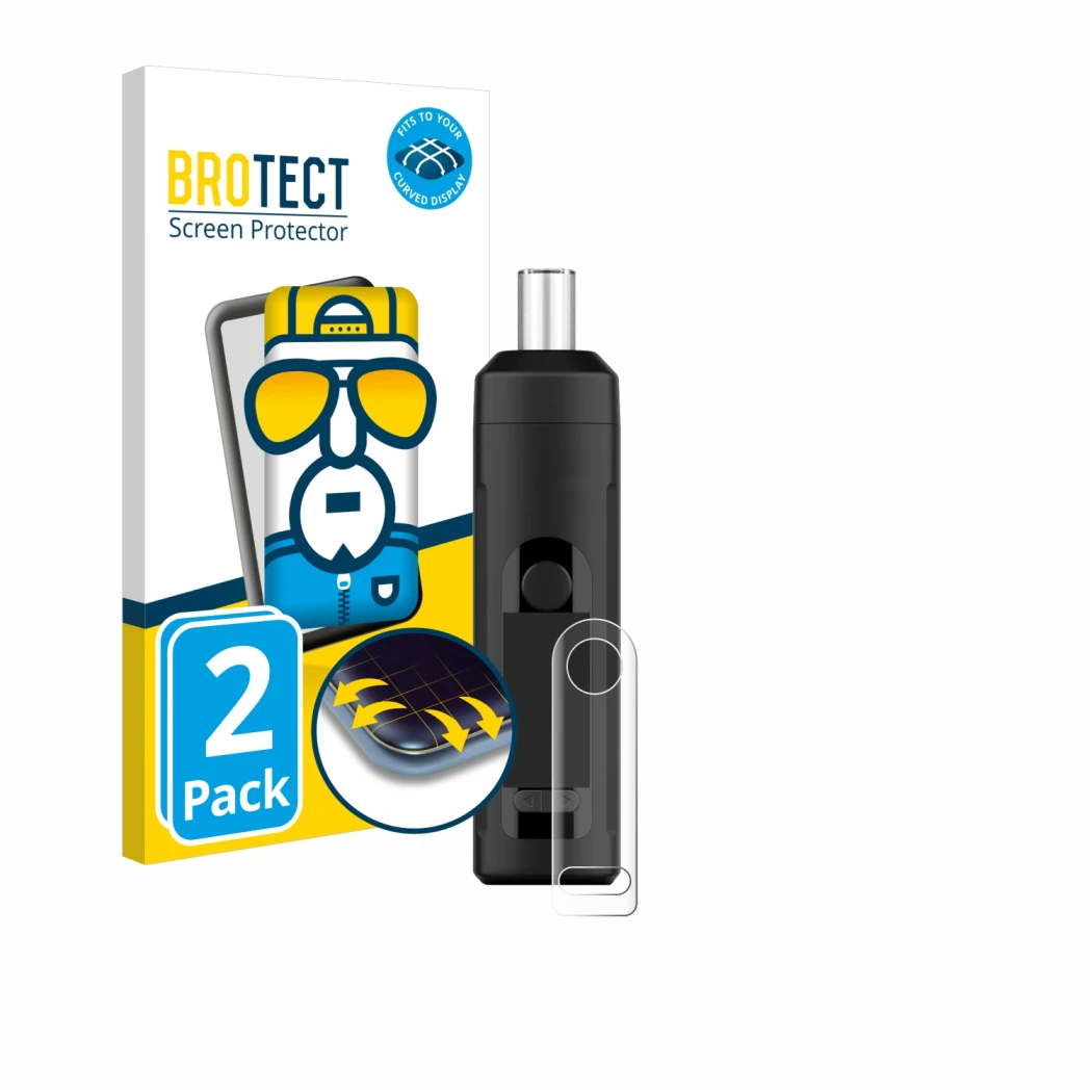 Face avant d’un emballage produit avec le logo de la marque BROTECT. À côté, l’appareil Norddampf Relict est représenté avec l