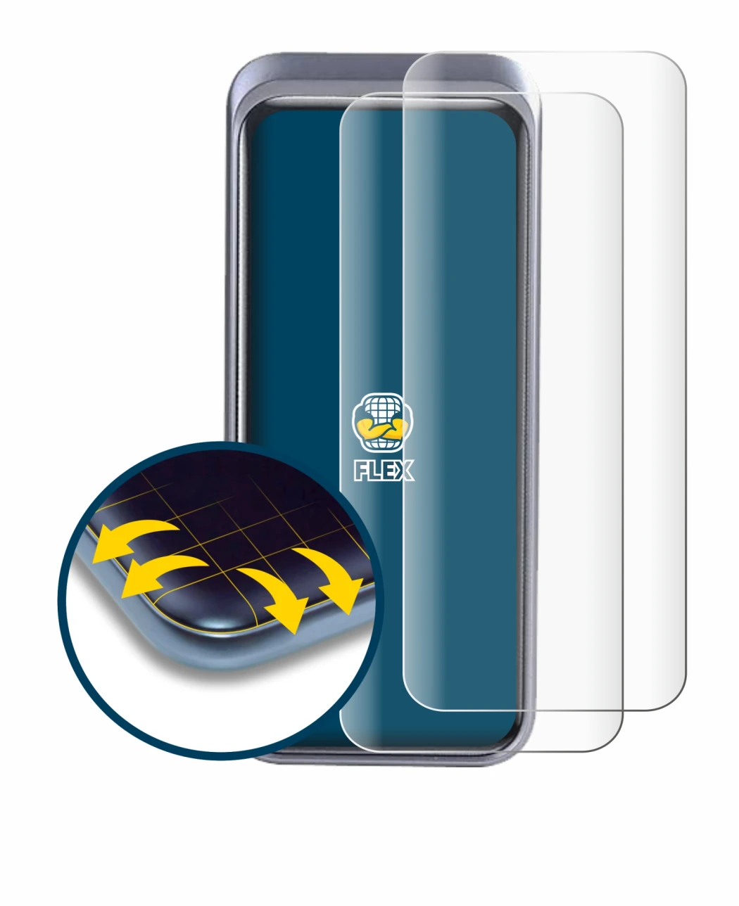 Image de l'appareil Anker Prime 20000 avec une grande variété de protections d'écran.