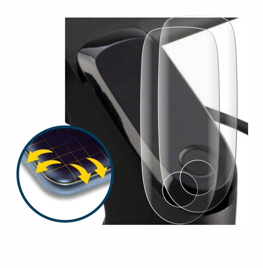 Image de l'appareil Segway Ninebot F2 Pro D avec une grande variété de protections d'écran.