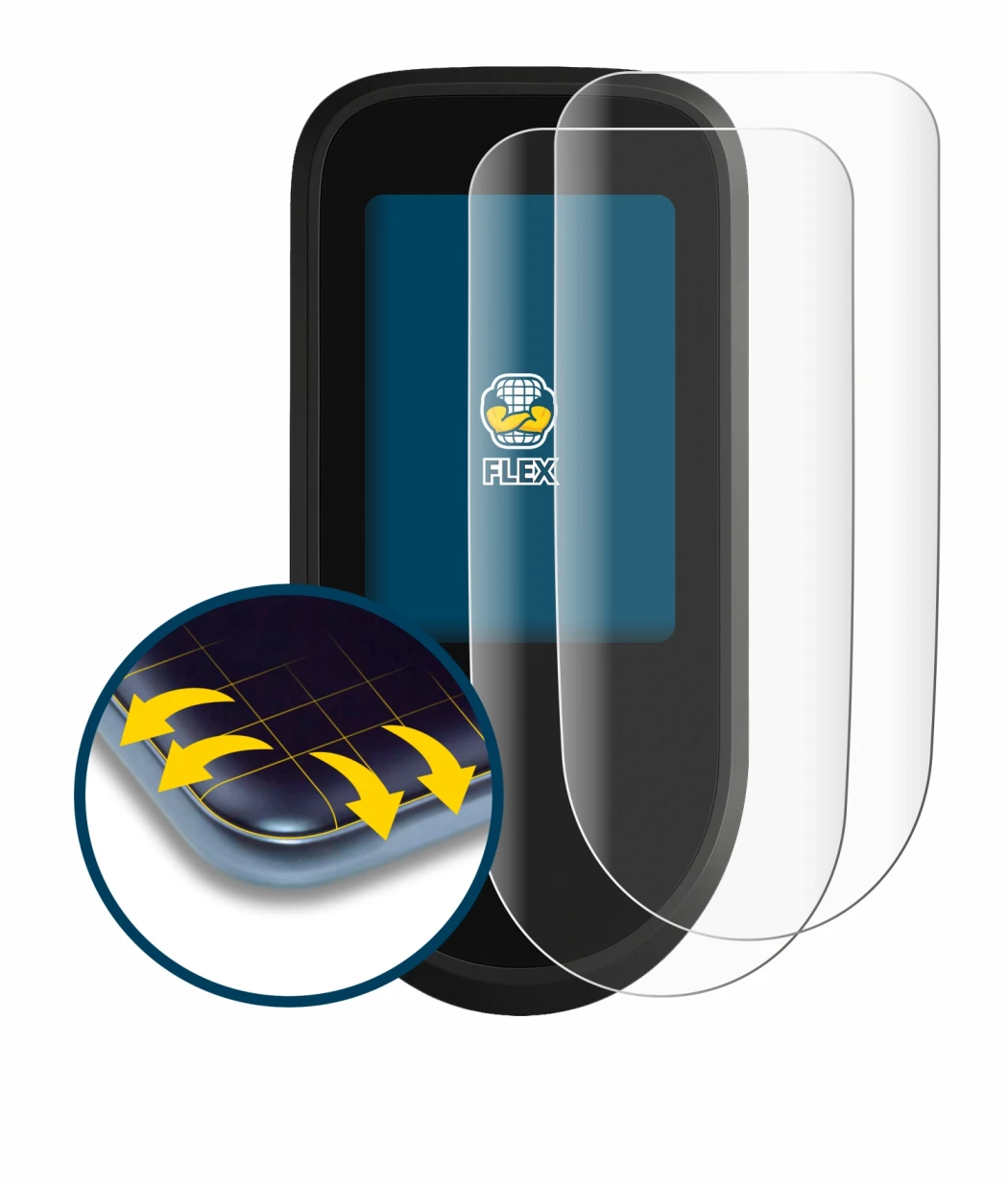 Image de l'appareil Segway Ninebot F3 Pro D avec une grande variété de protections d'écran.