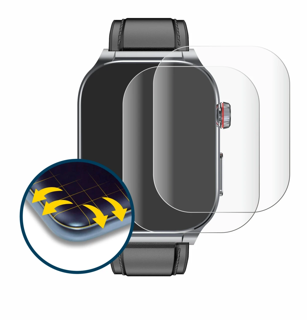 Image de l'appareil Kardena Care Pro 5 Modern avec une grande variété de protections d'écran.