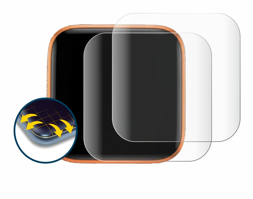 Image de l'appareil Anker Nano Charger 45W avec une grande variété de protections d'écran.