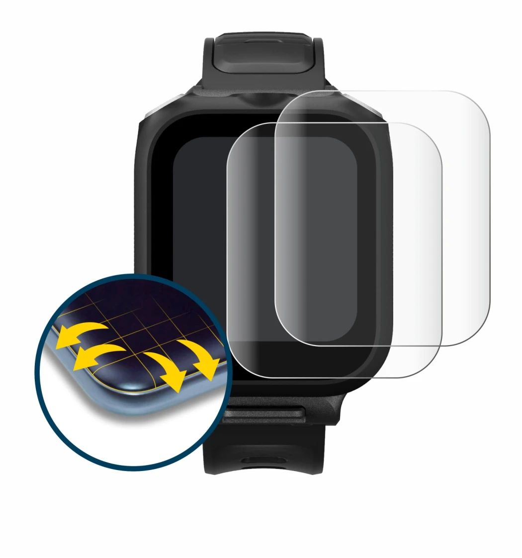 Image de l'appareil Insta360 GPS preview remote Built-In Mic avec une grande variété de protections d'écran.