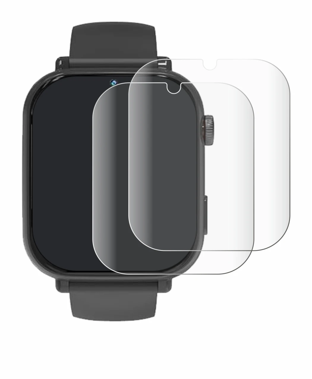 Image de l'appareil Pthtechus A22 avec une grande variété de protections d'écran.