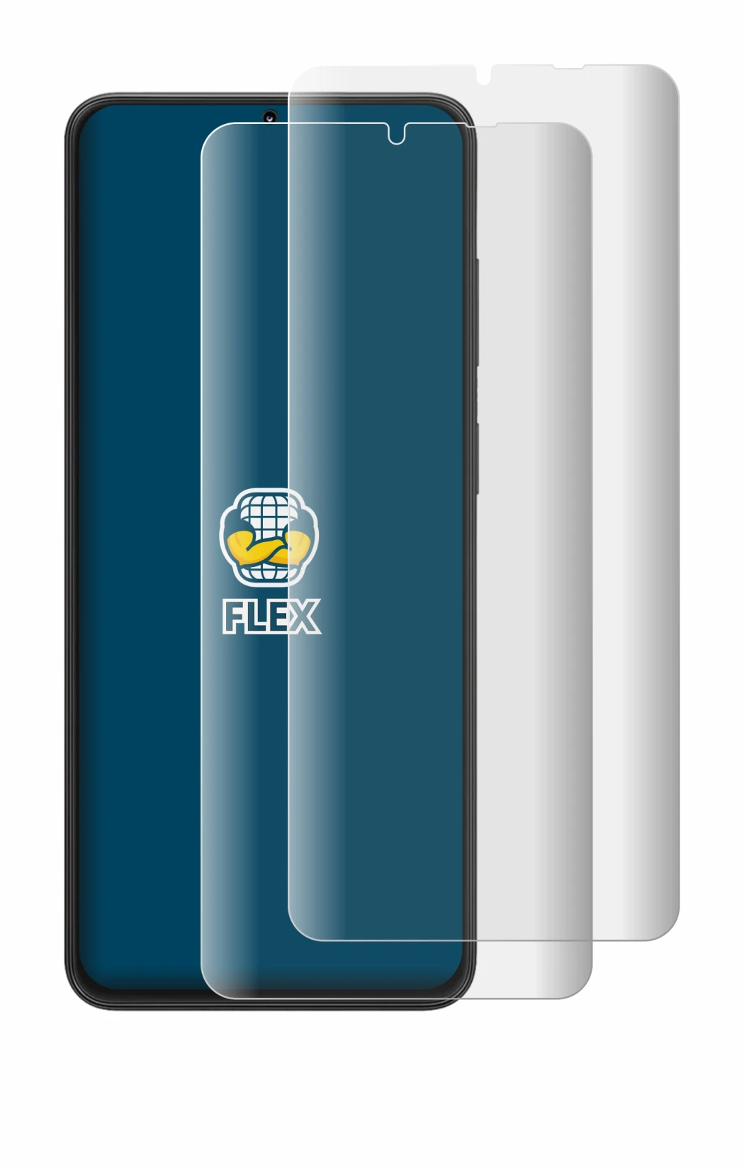 Image de l'appareil Neow Safe avec une grande variété de protections d'écran.