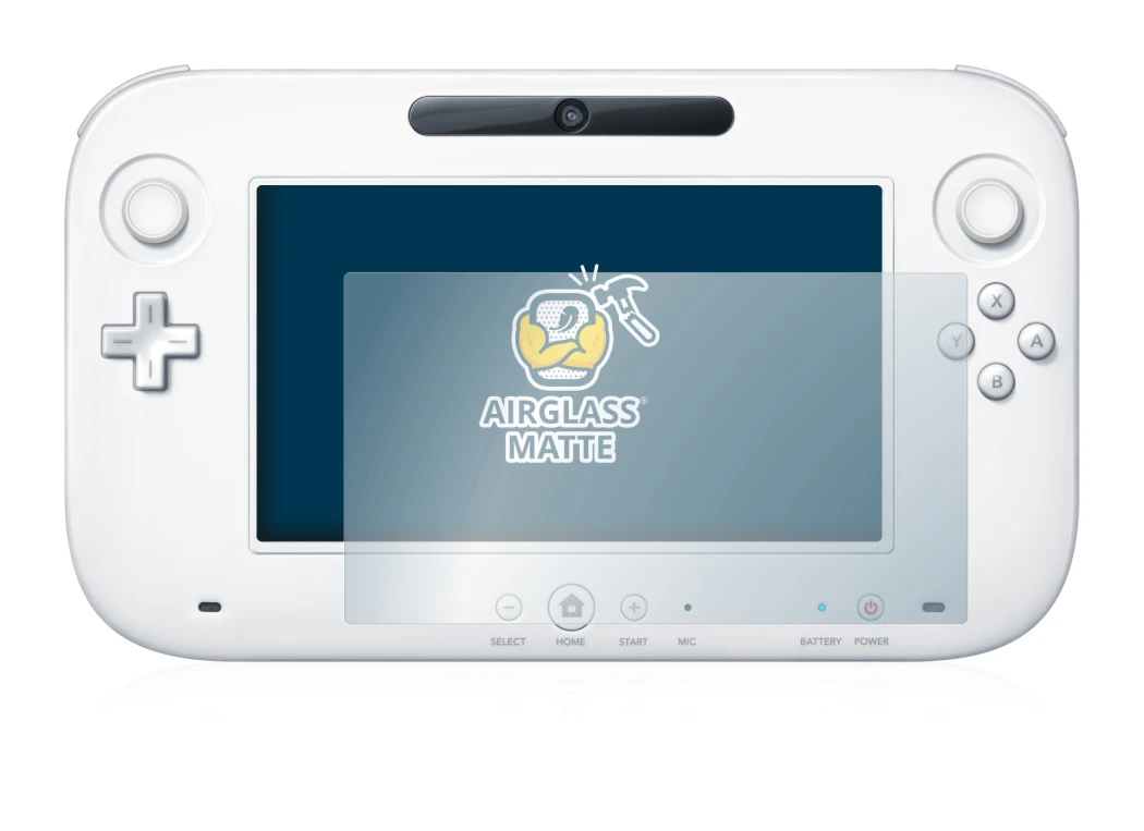 Image de l'appareil Nintendo Wii U GamePad (Controller) avec une grande variété de protections d'écran.
