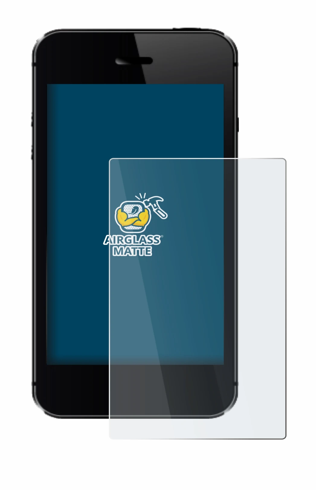 Image de l'appareil avec une grande variété de protections d'écran.