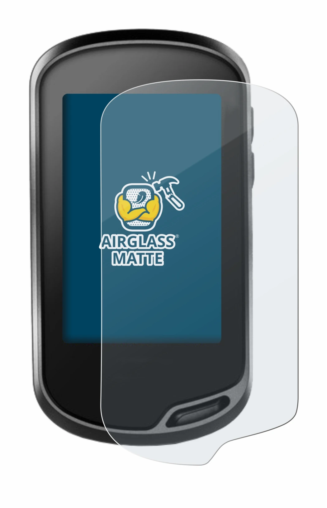 Image de l'appareil Garmin Oregon 700 avec une grande variété de protections d'écran.