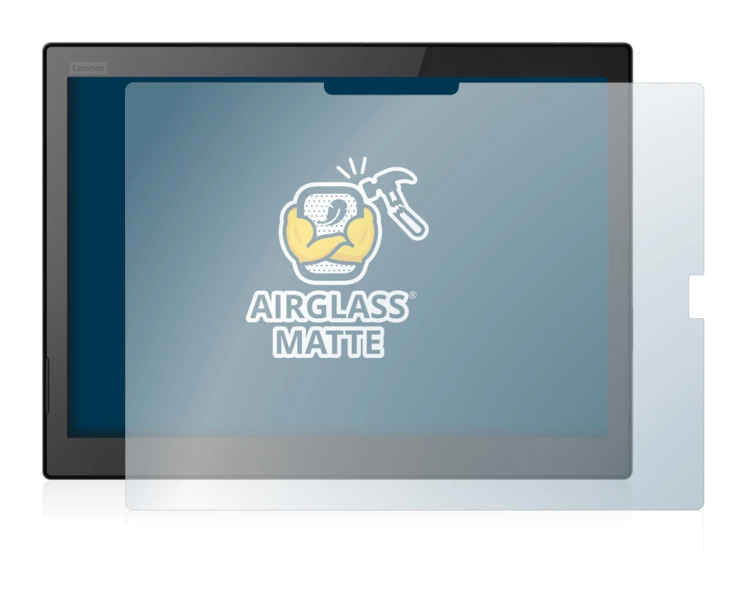 Image de l'appareil Lenovo ThinkPad X1 Tablet (3.Gen) avec une grande variété de protections d'écran.