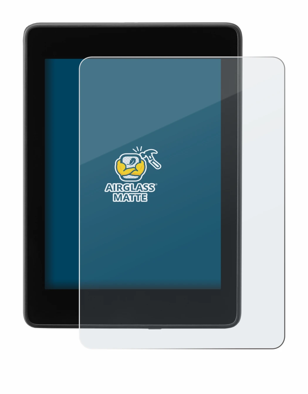 Image de l'appareil Amazon Kindle Paperwhite 2018 (10ème Gen.) avec une grande variété de protections d'écran.