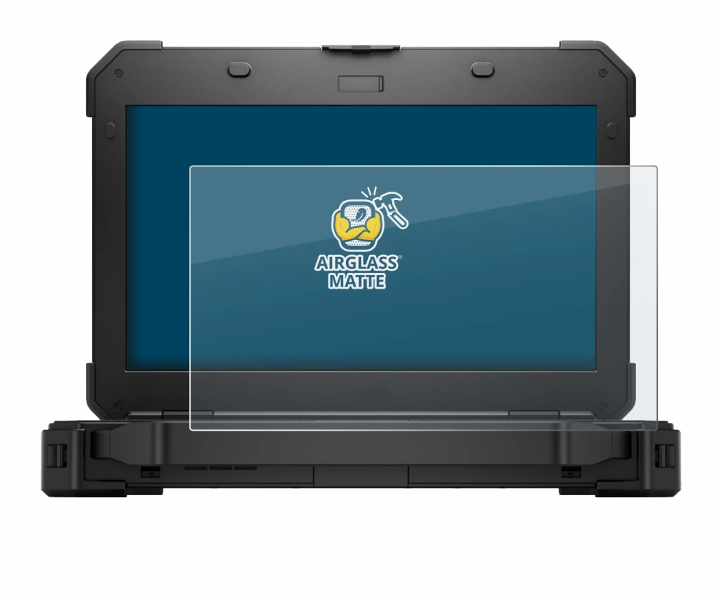 Image de l'appareil Dell Latitude 5420 Rugged avec une grande variété de protections d'écran.