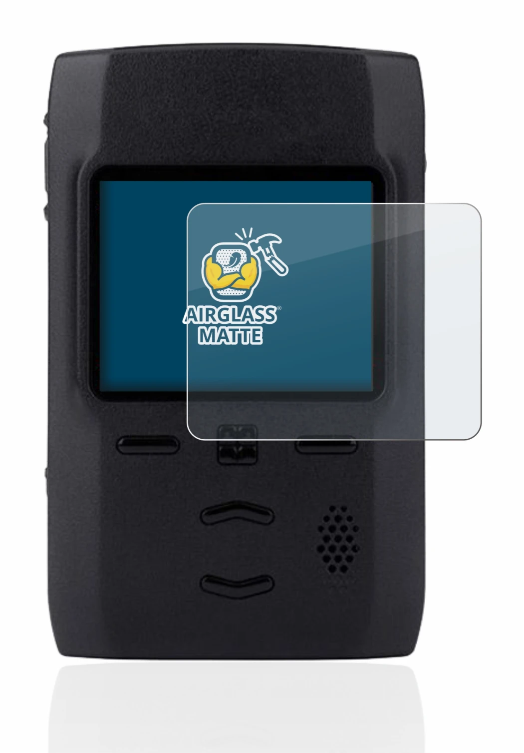Image de l'appareil Motorola Advisor TPG2200 avec une grande variété de protections d'écran.