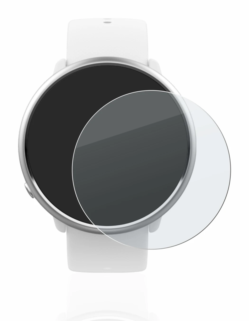 Image de l'appareil Polar Ignite avec une grande variété de protections d'écran.