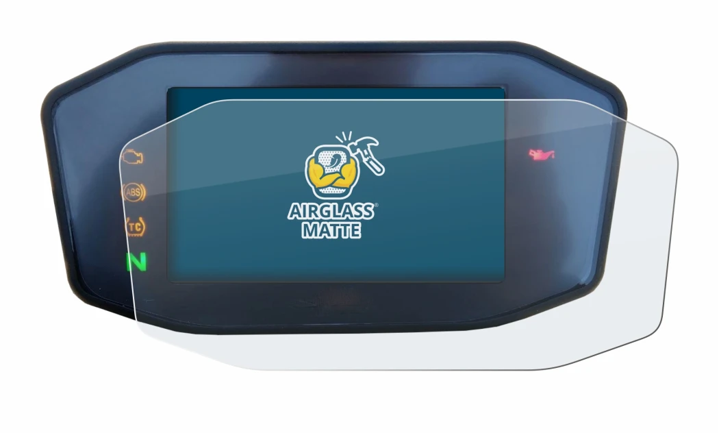 Image de l'appareil KTM 890 Duke R 2020 TFT Screen avec une grande variété de protections d'écran.