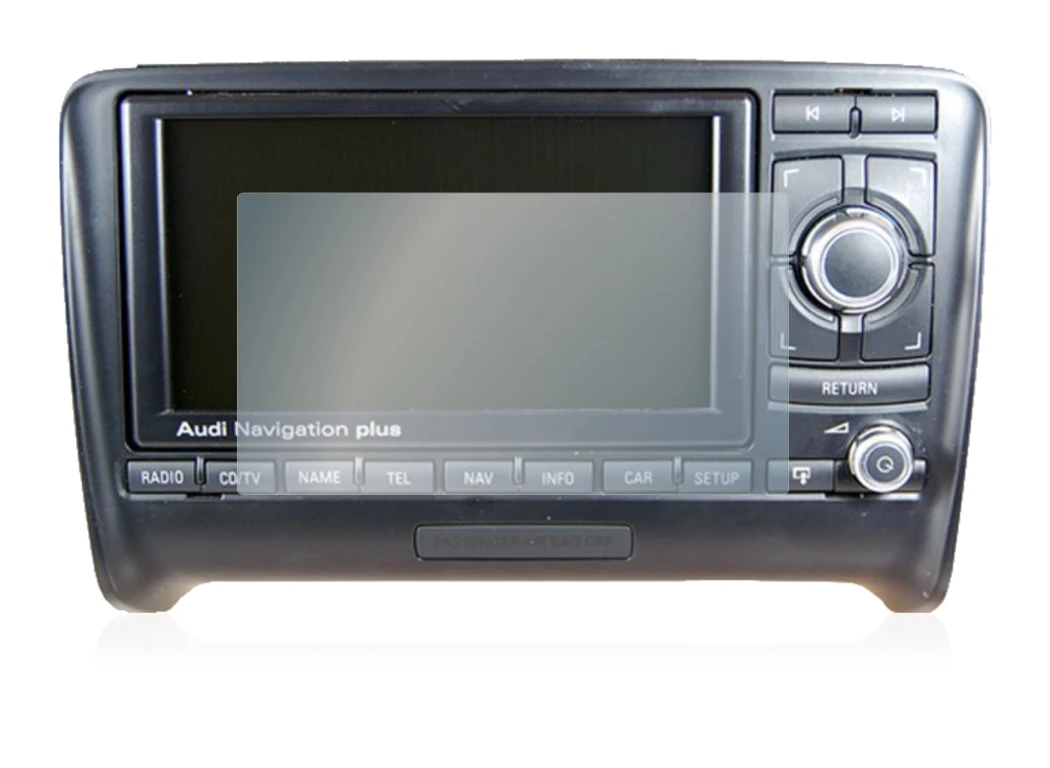 Image de l'appareil Audi A4 8E 2004-2009 RNS-E avec une grande variété de protections d'écran.