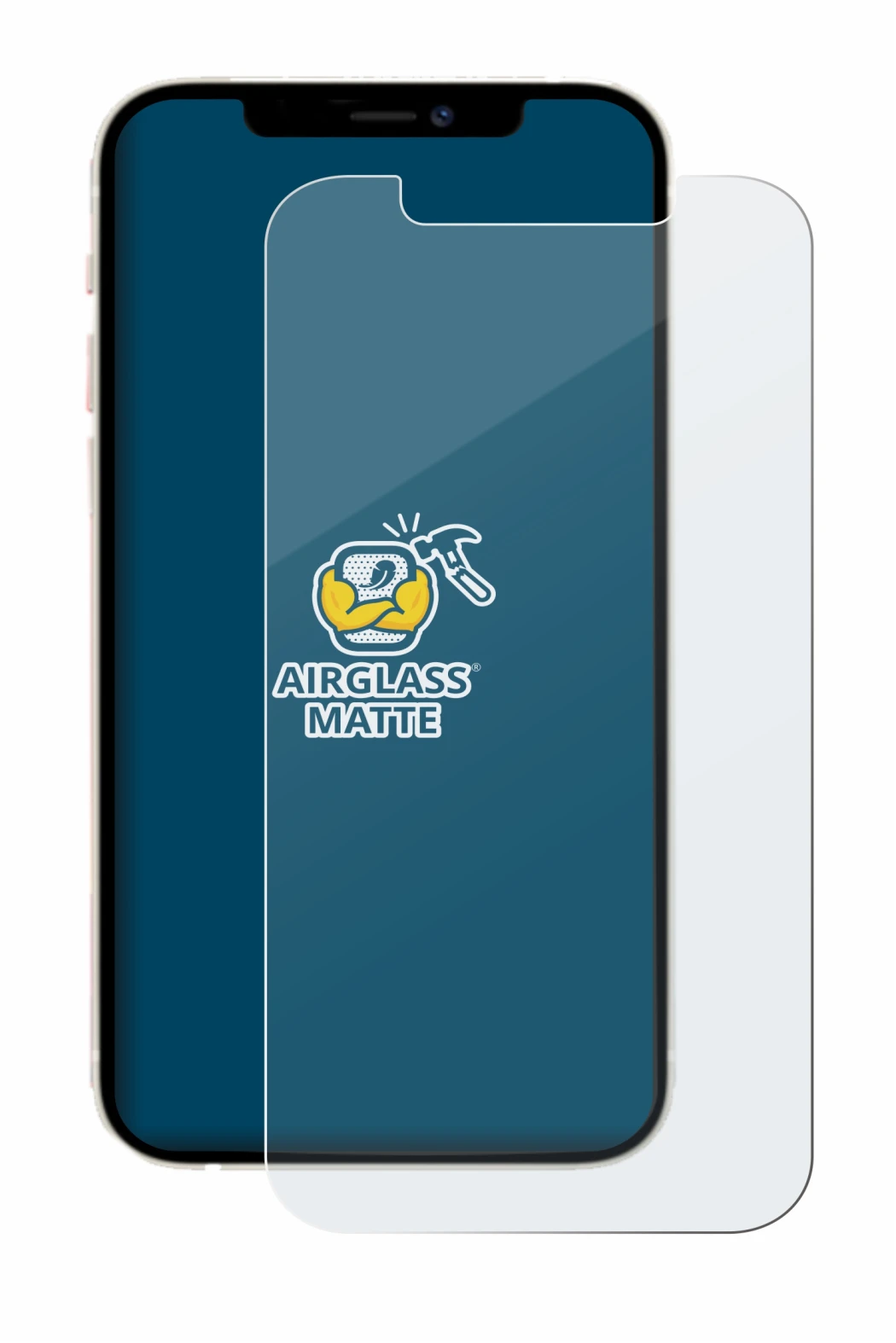 Image de l'appareil Apple iPhone 12 avec une grande variété de protections d'écran.