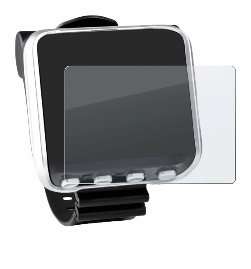 Image de l'appareil Mares Genius avec une grande variété de protections d'écran.