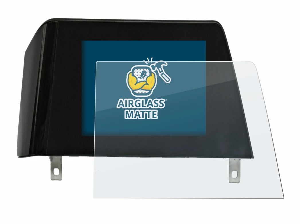 Image de l'appareil BMW 3 G21 2020 Infotainment System (trapézoïdale) avec une grande variété de protections d'écran.