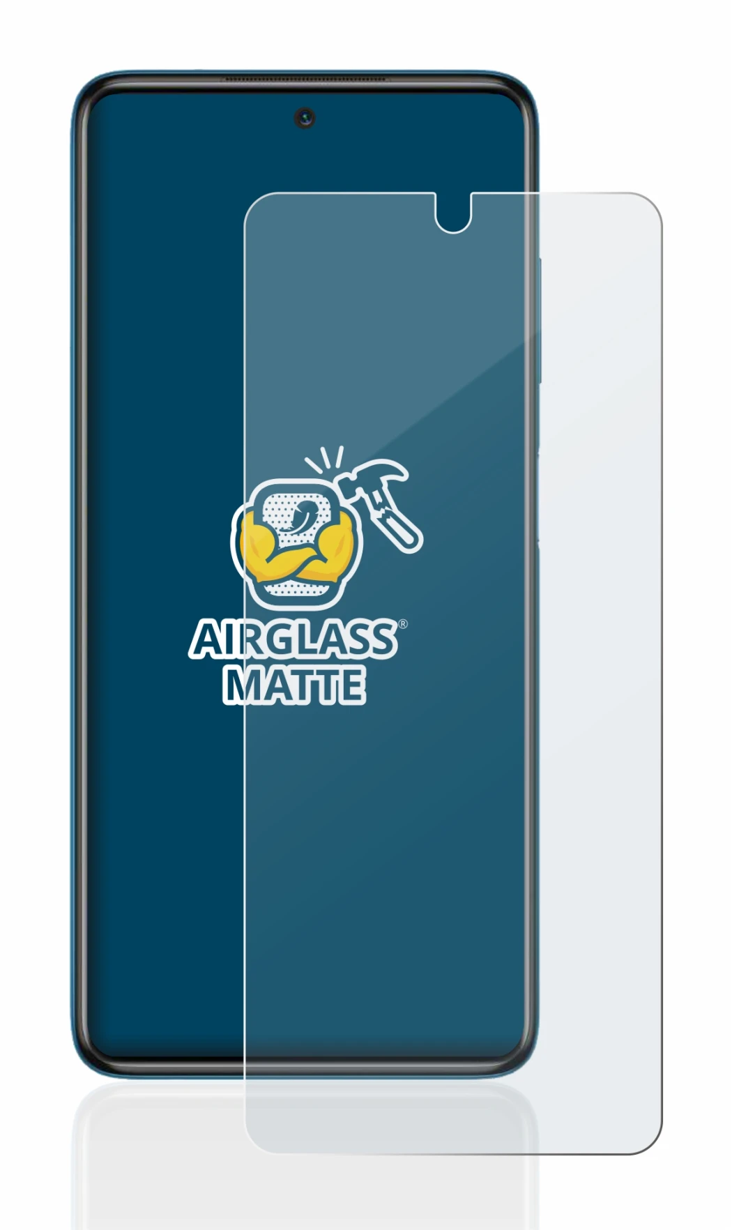 Image de l'appareil Xiaomi Poco X3 NFC avec une grande variété de protections d'écran.