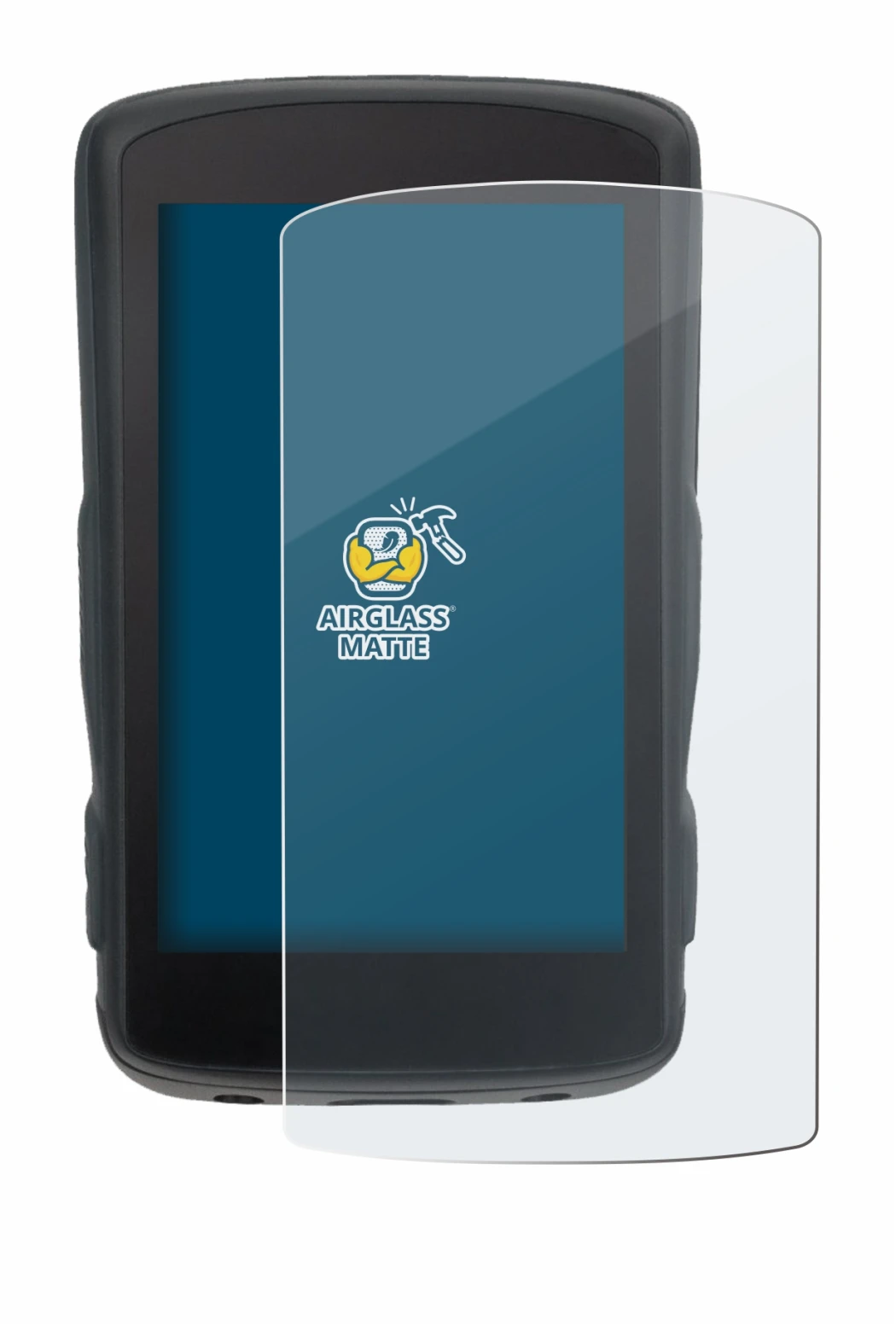 Image de l'appareil Hammerhead Karoo 2 avec une grande variété de protections d'écran.