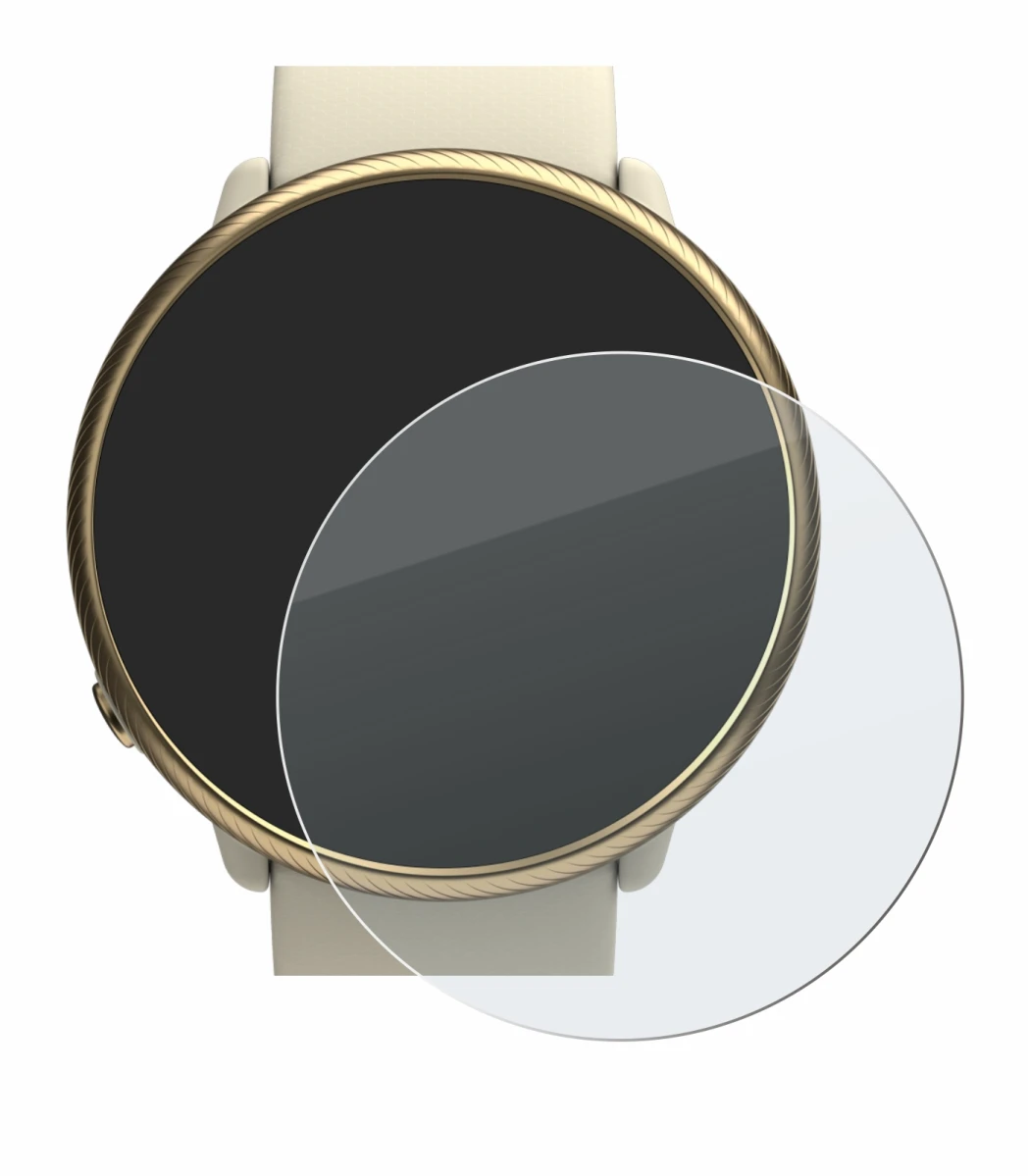 Image de l'appareil Polar Ignite 2 avec une grande variété de protections d'écran.