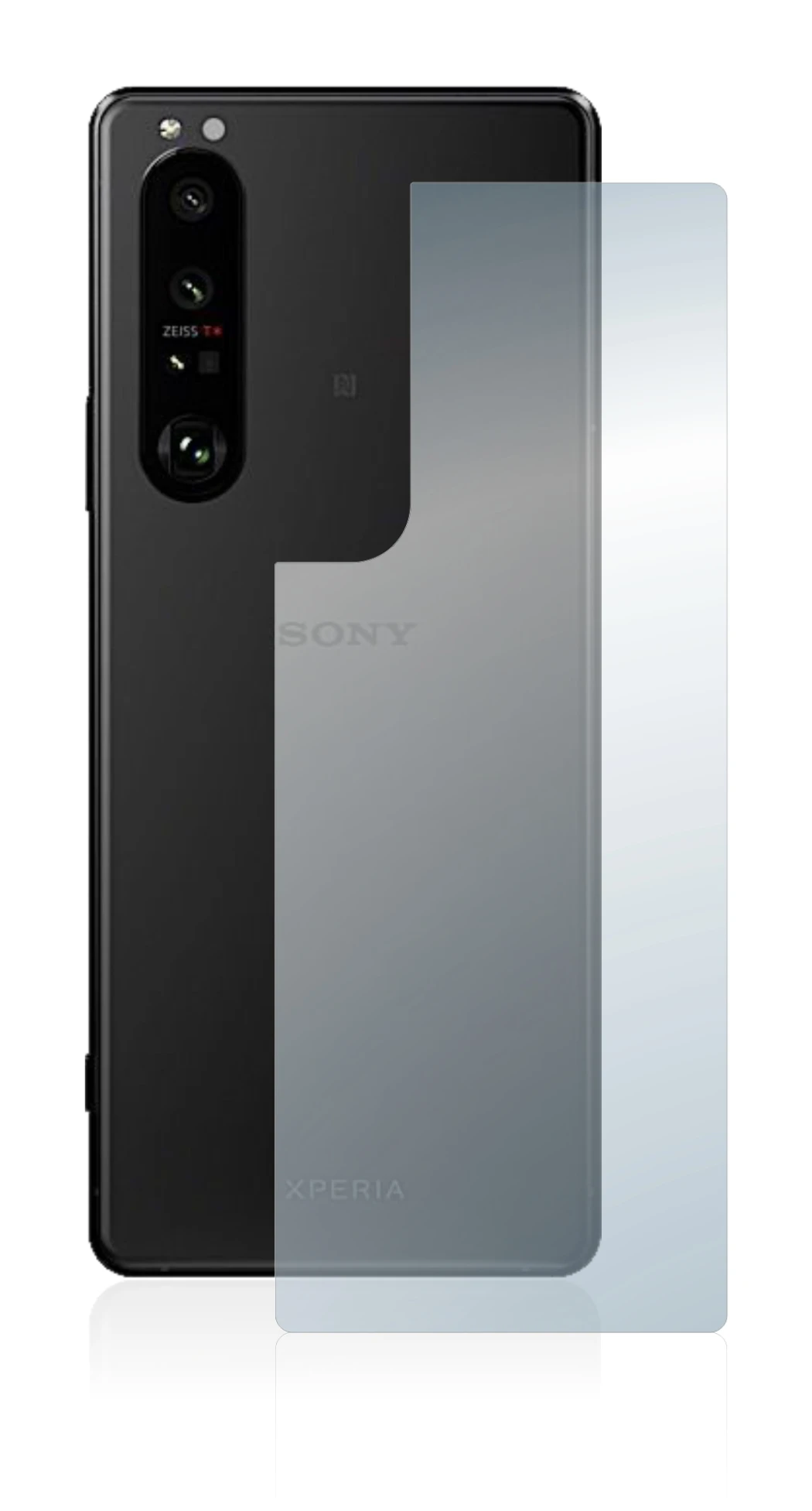 Image de l'appareil Sony Xperia 5 III (Arrière) avec une grande variété de protections d'écran.